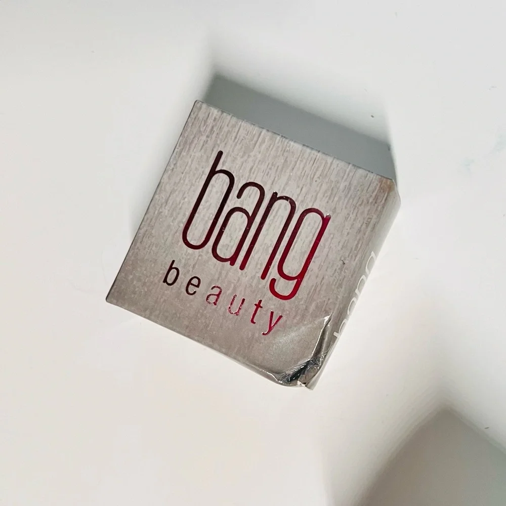 BANG BEAUTY Chocolate Dark Brown Liquid Eyeliner Gel Full Size Pot • NEW IN BOX